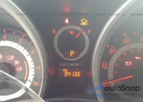 2013 Scion Tc from USA, damaged, VIN JTKJF5C73D3063955